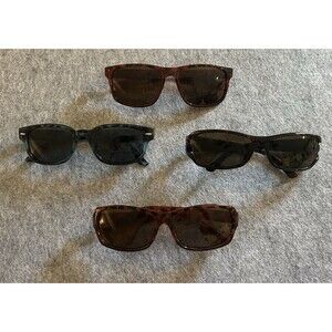 Lot of 4- Assorted Brands Models Sizes Styles Ladies Sunglasses, Summer Travel